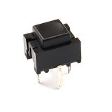 Микробутон, 7x10x7.5mm, SPST, OFF-(ON), THT