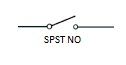 Irretentive Micro Switch, SPST, NO - 4 - Vikiwat Irretentive Micro Switch, SPST, NO - 4