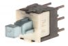 Microswitch, 6x6x6mm, DPDT, OFF-(ON), THT - 2