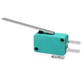 Микропревключвател с лост, KW1-103-Z4A150, SPDT, 10A/250VAC, 28x10x16mm, ON-(ON)