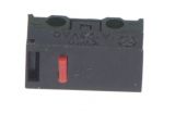 Micro switch, 1А, 250V, NC+NO, with button, MSW21 - 2 - Vikiwat Micro switch, 1А, 250V, NC+NO, with button, MSW21 - 2