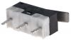 Microswitch SPDT, 1A/125VAC, 12.8x5.8x5.8mm, ON-(ON) - 2