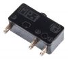 Microswitch with button, SPDT, 5A / 250VAC, 19.8x7.1x9.6mm, ON- (ON) - 2