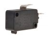 Microswitch with button, SPST, 16A / 250VAC, 27.8x10.3x15.9mm, OFF-(ON)
 - 4
