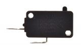 Микропревключвател с бутон, SPST, 16A/250VAC, 27.8x10.3x15.9mm, ON-(ON)