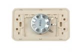 Volume control, 5W, in wall mount, white-black - 2 - Vikiwat Volume control, 5W, in wall mount, white-black - 2