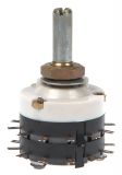 Retentive Rotary Switch - 2sections, 11posintions, 24pins