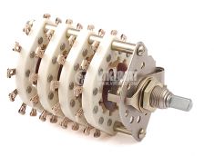 Rotary Switch 4 sections 5 positions 48 pins vikiwat.com