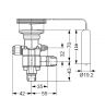 Capillary Thermostat, R22 TEX 5 Danfoss, -40°C to 10°C, 28 bar - 2 - Vikiwat Capillary Thermostat, R22 TEX 5 Danfoss, -40°C to 10°C, 28 bar - 2