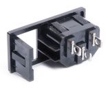 Захранващо гнездо AC, DB-14-F5+RS601, 10A/250VAC, мъжки, със слот за предпазител - 2 - Викиват Захранващо гнездо AC, DB-14-F5+RS601, 10A/250VAC, мъжки, със слот за предпазител - 2