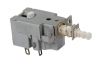 Switch, isostat KDC-A05, 250VAC, DPST, NO, retentive - 1