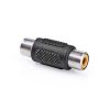 Audio connector, transition, RCA F-RCA F, ZLA0316.1, Cabletech
 - 1