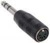 Connector, plug 6.3 stereo M-5DIN F - 2
