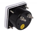 Ammeter, 0-1 mA, DC, 50x50 mm, SF-50 - 2 - Vikiwat Ammeter, 0-1 mA, DC, 50x50 mm, SF-50 - 2