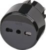 Travel Adapter, adapter from Italy to Schuko - 1