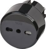 Travel Adapter, adapter from Italy to Schuko