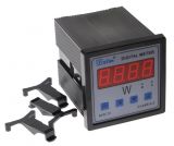 Digital power meter programmable, 0-9999MW AC, SFD-72X1-P