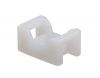 Holder for cable ties KR6G5-PA66-NA, 12x18mm, white - 2