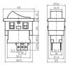 Rocker Switch ASW-06-102, 10 A/30 VDC, 20 A/12 VDC, ON-ON, SPDT - 4