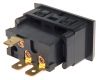 Rocker Switch, 2-position, ON-ON, 20A/12VDC, hole size 39x25mm - 3