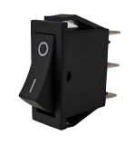 Rocker превключвател, 2 позиции, ON-ON, 15A/250VAC, отвор 28x10mm, 3 извода, KCD3-102