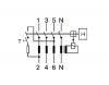 Residual Current Circuit Breaker (RCCB) 4P F364 230VAC 63А 30mА - 5