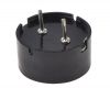 Piezo transducer, KPT-G1340P35A, 9Vp-p, 80dB, 4kHz, Ф12.7 x 6.8mm, without generator - 2