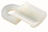 Cable tie holder TY8F1-PA66-NA, 7.2x22.5mm, white - 1