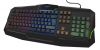 Gaming keyboard black, with RGB LED backlight, USB - 2