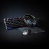 Gaming set, mouse, keyboard, headset and pad, RGB, USB, NEDIS
 - 9