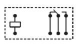 Electromagnetic Relay JQX115F 1Z3, 250VAC/16A, 2NO+2NC, 110VDC - 2 - Vikiwat Electromagnetic Relay JQX115F 1Z3, 250VAC/16A, 2NO+2NC, 110VDC - 2