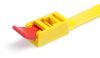 Cable tie SpeedyTie RTT750HR-PA66-RD/YE, 750mm, yellow/red - 1