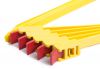 Cable tie SpeedyTie RTT750HR-PA66-RD/YE, 750mm, yellow/red - 2