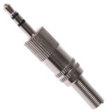 Connector audio JC-037, 3.5 mm, stereo, M