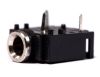 Connector, 3.5mm, stereo, F - 1