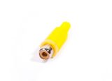 Cable connector RCA F, F-838 yellow - 1 - Vikiwat Cable connector RCA F, F-838 yellow - 1