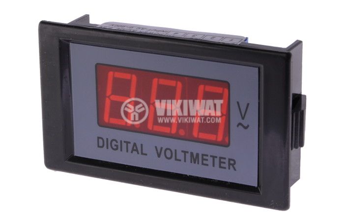 Волтметър цифров, 0-600V AC, SFD-85 - 1