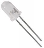 LED diode, f5 mm, orange, 20000 mcd - Vikiwat LED diode, f5 mm, orange, 20000 mcd