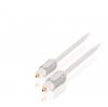 Оptical cable TOS / M - TOS / M, 1M high quality with gold plated connectors - 1