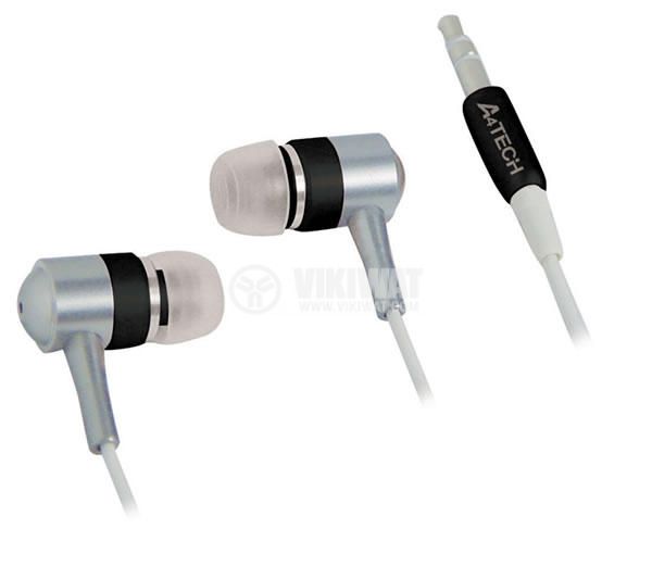 Слушалки MK-650-G, стерео, стерео жак 3.5mm, за iPOD Nano