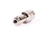 Plug, microphone, male, PIN:3, for cable, straight - 2 - Vikiwat Plug, microphone, male, PIN:3, for cable, straight - 2