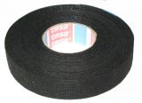 Fabric tape 15m x 19mm, black - Vikiwat Fabric tape 15m x 19mm, black