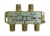 Сплитер, DTP 1-4P, 4-862MHz - Викиват Сплитер, DTP 1-4P, 4-862MHz