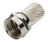 F Connector, 6.5 mm