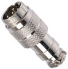 Connector, 6 pin, male, metal - 1