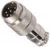 Connector, 7 pin, male, metal - 1