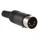 C3 Connector 5-pin DNC-005, male
