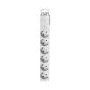 6-way Power Strip Without Cable, 250VAC, 16A, Schuko, BY72-00260 - 2