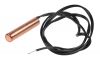 Thermistor, NTC, 10 kOhm, Ф6x26 mm, with cable