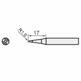 Soldering tip 5SI-216N-B1.0, cone, hollow - 2 - Vikiwat Soldering tip 5SI-216N-B1.0, cone, hollow - 2
